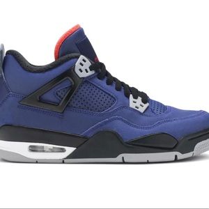 Gently used 2019
Air Jordan 4 Retro WNTR GS 'Loyal Blue'-boys 7Y